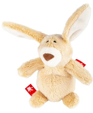 Sigikid Mini Hund Kuscheltier Schmusetier Babyspielzeug Kuschelfreund | Pocket Plüsch - kleine Begleiter für unterwegs, Handschmeichler und Stofftiere für die Hosentasche