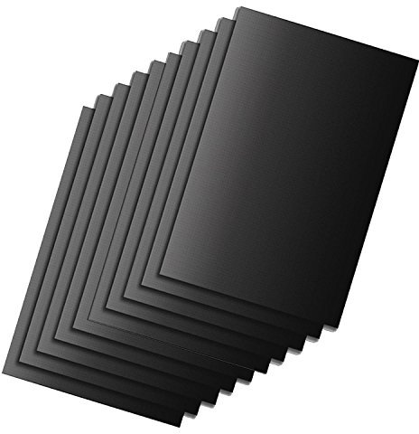 HAC24 10 Stück Dauerbackpapier Backpapier 40x33cm Backtrennfolie Dauerbackfolie