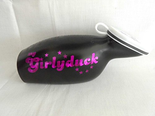 Urinflasche für Frauen Girlyduck Multi Lens Raspberry, Einhorn, Edition