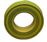 PRENDELUZ Cinta aislante 20 mm x 19 m, resistente a la humedad, ideal para aislar y proteger cables eléctricos y reparar objetos.