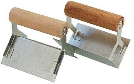 Cazzuola angolare intonaco set 2PC interno esterno costruttori intonaci strumento