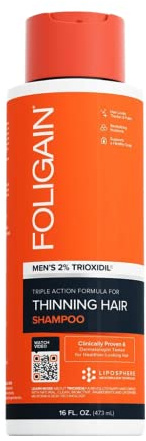 Anti-Hair Loss Shampoo for Men (473 ml.)