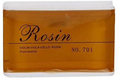 Violine Kolophonium, Natürliche Harz Rosin Kolophonium, Musikinstrument Zubehörteil für Geige Bratsche Cello Kontrabass Bogeninstrumente(Gelb)