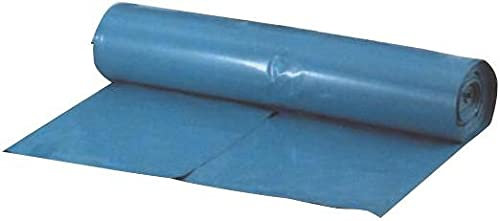 Bolsa de basura 120 l azul 100my (rollo de 10 unidades)