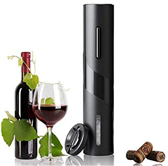 Abrebotellas eléctrico vino sin cable sacacorchos automático a batería