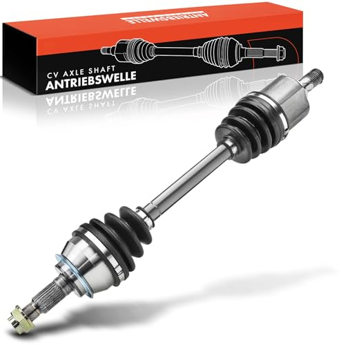 Frankberg Antriebswelle Achswelle MT ohne ABS Ring 31607514479 | Vorderachse Links; Kompatibel mit M.i.n.i R50 R53, M.i.n.i Cabriolet R52