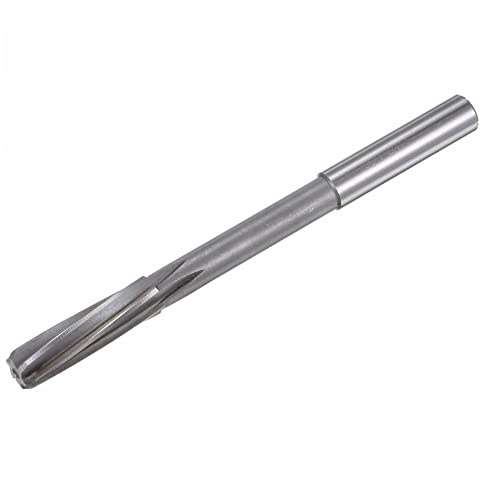sourcing map Chucking Reamers, 11mm H7 4241 High Speed Steel Spiral Flutes Lathe Machine Reamer Milling Cutter