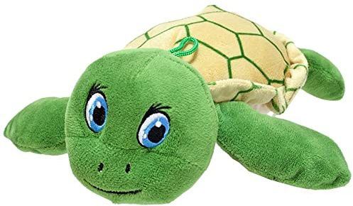 BEMIRO Kuscheltier Sieglinde - ca. 20 cm, Meeresschildkröte, Plüschtier