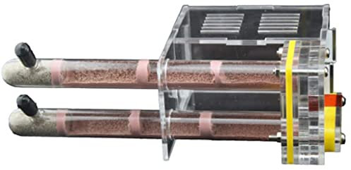 DIY kreatives Ameisenfarm-Set, Ameisenfarm-Schloss, Ameisenburg, Gips-Reagenzglas-Nest, Ameisenfarm, fortschrittliches transparentes Glasband, Futterbereich, Ameisenkönigin-Zuchtnest, Ameisenhaus-Lern