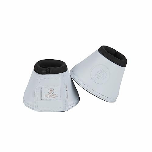 Eskadron Sprungglocken SOFTSLATE Powder Blue Platinum 23, Größe:L