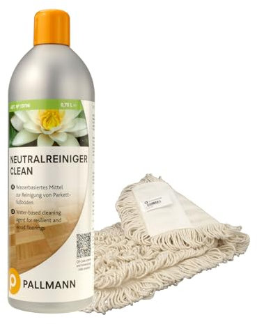 Pallmann Neutralreiniger 750 ml inkl. Trevendo® Wischmopp