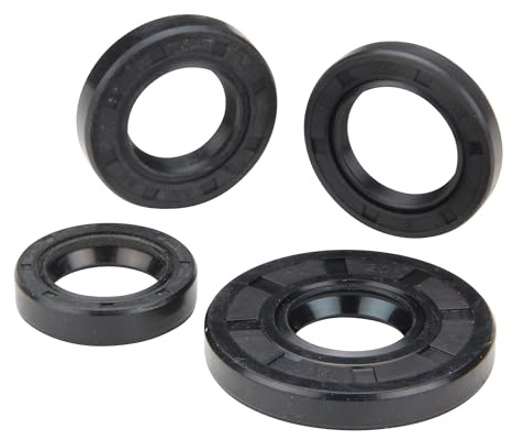 Citomerx Wellendichtring Simmerringe Satz 4-teilig | Kompatibel mit Simson S51 S53 SR50 KR41 S83 SD50 SR80 Schwalbe