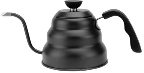 CIYODO 1 Tetera con Filtro de Prensa Manual Cafetera de Goteo Cafetera de Acero Inoxidable Mano de Obra Fina