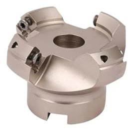 OURNXI Face Mill Cutter CNC Cutter Head Face Milling Cutter KM12 45degree Cutting Adapter 50 100 Mm Shell-shaped High-precision Fly Milling Cutter Head(KM12-250-60-12T)