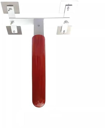 IEOWY Wing Chun Holzpuppe, Rote Wing Chun Puppe für Kampfsporttraining, chinesische Kung Fu Übungsausrüstung, IP Man Holzmann-Stapel zum Schlagen der Arme Taekwondo (Farbe: 1x Hände)
