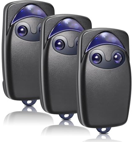 3 controles a distancia de puertos, control remoto universal para puertas de garaje, control remoto de 2 canales para puertas de garaje, abrepuertas de garaje