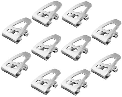 Angoily 10pcs Impact Drill Parts Belt Clip Hook for Drill Tool Hooks Belt Clip for Impact Driver