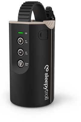 Sleepytroll Baby Rocker Gen 2 – Intelligente Einschlafhilfe mit App-Steuerung, 12h Akku, 3h automatisches Schaukeln, Bewegungs- und Soundsensor, CE/FCC-zertifiziert, IPX4, skandinavisches Design