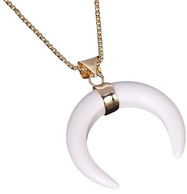 Collier En Cristal Pour Femme, Pendentif Croissant De Lune Enroulé En Fil De Fer, Arbre De Vie, Pendentif En Cristal De Guérison, Chaîne En Or, Bijoux Spirituels, Cadeaux Gothiques De Sorcière P