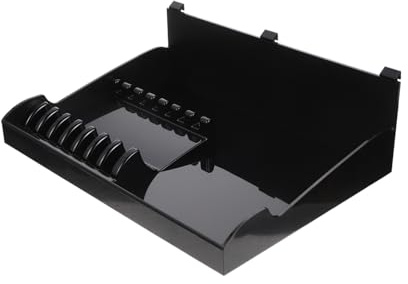 HONMEET Beauty Tool Box for Salon Hairdressing Scissor Bracket Holder Scissors Storage Tray for Barbershop Fits Hair-Cutting Scissors and Combs