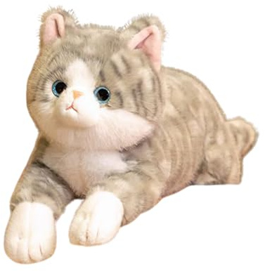 Obesntln Di Peluche Con Una Posizione Sdraiata Realistica - Comodo Per Dormire, Oggetto Decorativo, Compagno Di Relax, Con Morbida Imbottitura | Viaggio Sdraiato, Auto, Camera Da, Adulto,