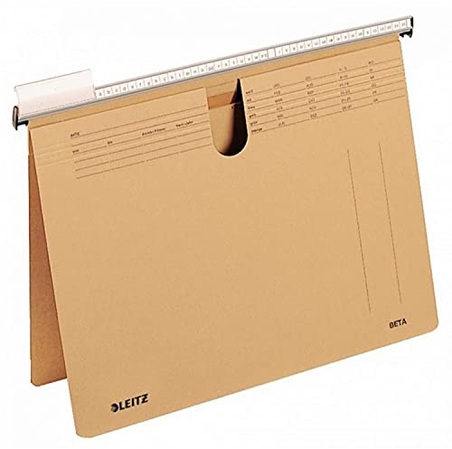 LEITZ BETA H‰ngehefter, A4, kaufm‰nnische Heftung, natron VE = 25