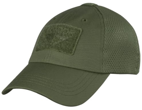 Condor Mesh Tactical Cap (Olive Drab, One Size)