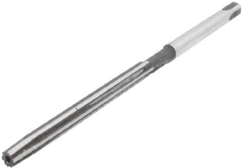 sourcing map Straight Shank 6 Flutes 3mm Cutting Diameter HSS Hand Reamer