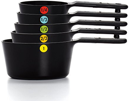 OXO Good Grips 6- Piece Plastic Measuring Cups