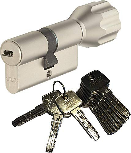 ABUS EC550 Profil-Knaufzylinder Länge Z55/K30mm mit 10 Schlüssel