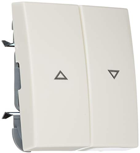 Busch-Jaeger 459848 Wippe aws 2504-914 Busch-balance SI Abdeckung/Bedienelement für Installationsschalterprogramme 4011395190463