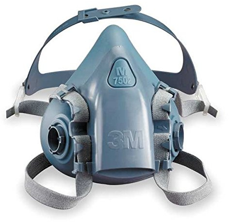 Mittel 3 m 7500 Serie, wiederverwendbar Half Maskenkörper – (jeweils 3) – R3–7502