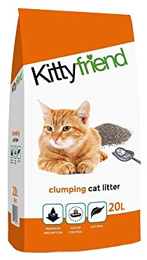 Sanicat Professional Pet Love Clumping Cat Litter 20L (Pack of 20ltr)