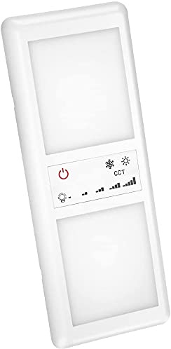 Jtron Auto Innen Beleuchtung LED KFZ Innenraumbeleuchtung, Auto Led Lampe12-24V Augenschutz Licht mit Touch-Schalter 56 LEDs 5 Modell Helligkeit einstellbar KFZ-Innenraum Leselampe