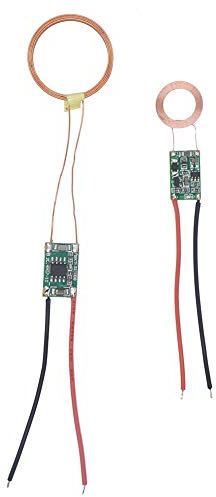 Taidacent XKT-R03 DIY Magnetic Induction Charger 5v Charging Module 4.2V Inner Jacket Wireless Charging Wireless Power Supply