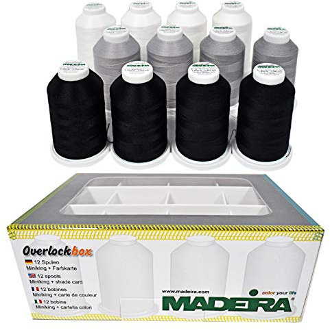 MADEIRA 9210 Overlock Box