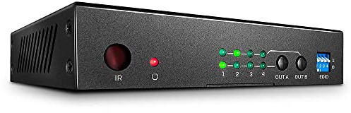 LINDY 4x2 HDMI 2.0 18G Matrix Switch 38084