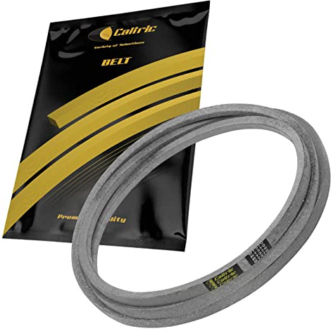 Caltric 5/8 X 122 Deck Belt Compatible with Husqvarna 460ZX Ride-On Lawn Mower / 539117245 265-325