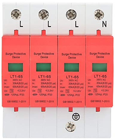 4P 30kA-65kA Protector Low Voltage Protection 3 Phase 4 Wire Protector for Flash Protection