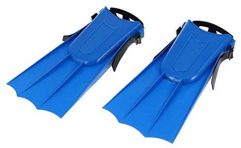 Bodyboard Flossen 1 Paar Schwimmtrainingsflossen Bequeme Silikonschwimmschwimmflossen Blau Gr??e 40-44 Kurze Schwimmflossen