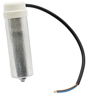 SECURA Kondensator kompatibel mit WOLF-Garten Expert UV 34 E 16BECDHAC50 Vertikutierer