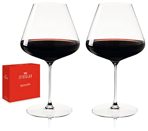 Spiegelau & Nachtmann Definition 1350160 Juego de 2 copas de vino de Borgoña, 960 ml