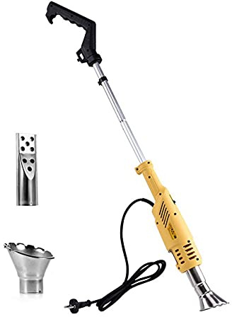 2000W Electric Thermal Weeder Hot Air Weed Killer Grass Flame/Weed Burner of Garden Tools