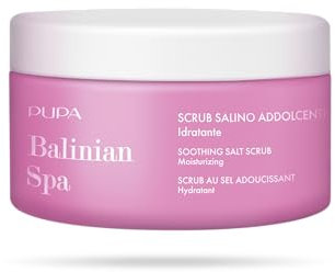 Pupa Scrub Corpo Scrub Salino Balinian spa - Addolcente, idratante, restitutivo, esfolia dolcemente la Pelle mentre la nutre intensamente - Skincare Corpo (350 g)