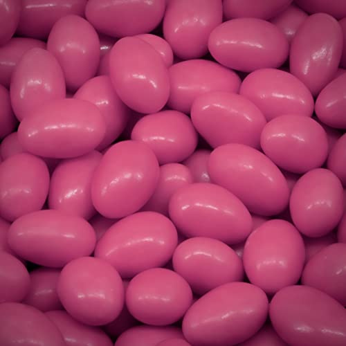 Confetti Nozze di Seta - 5° Anniversario di Matrimonio - Raffinata Selezione di Confetti Fucsia di altissima qualità - Senza Glutine e Senza Grassi Idrogenati (Ciocco Lampone g 500-70 pz)