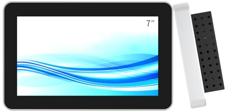 GreenTouch Monitor da 7 pollici da tavolo da parete multi PCAP touch screen monitor HDMI/VGA ingresso 1024 * 600 risoluzione display