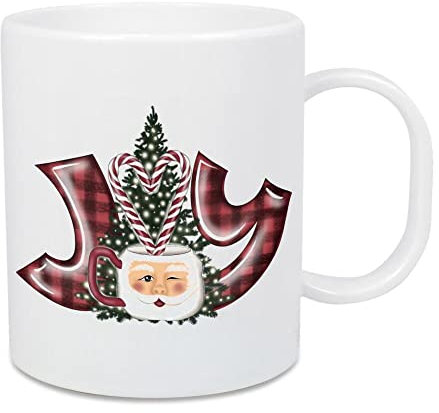 artboxONE Großer Kinderbecher Freude Frohe Weihnachten von Tanya Kart - Essen & Trinken