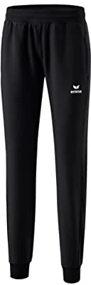 Erima Change Präsentationshose Damen Jogginghose Sporthose schwarz schwarz