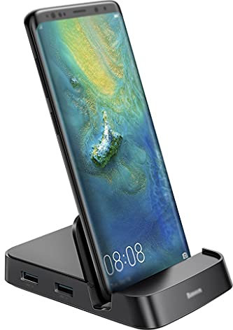 7 in 1 USB Type C Hub Docking Station USB-C to HDMI USB 3.0 HUB SD TF Card PD Adapter
