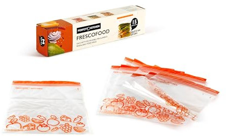 BUSTA FRIGO/CONGELATORE coll. Frescofood - conf. 15 pezzi - cm. 24xh.27,5 - M